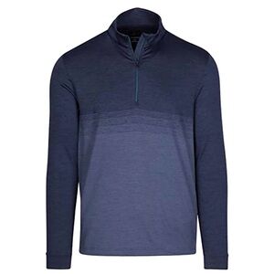 Greg Norman Play Dry Quarter Zip Pullover XXL Blue Long Sleeve Performance New